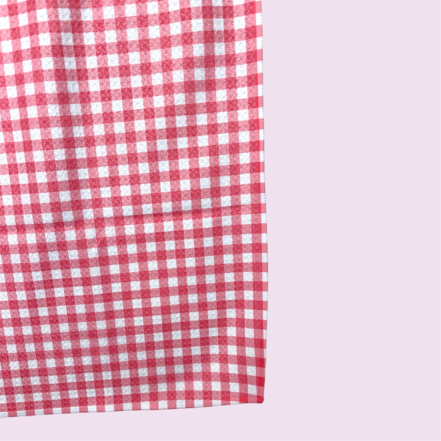 Pink Gingham