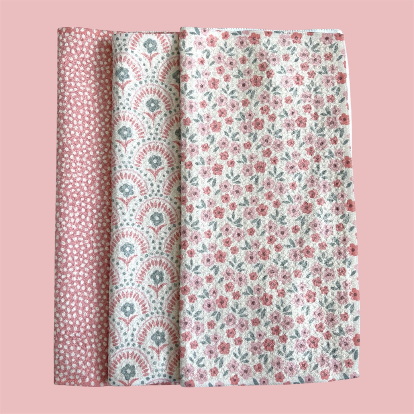 Dainty Floral Trio