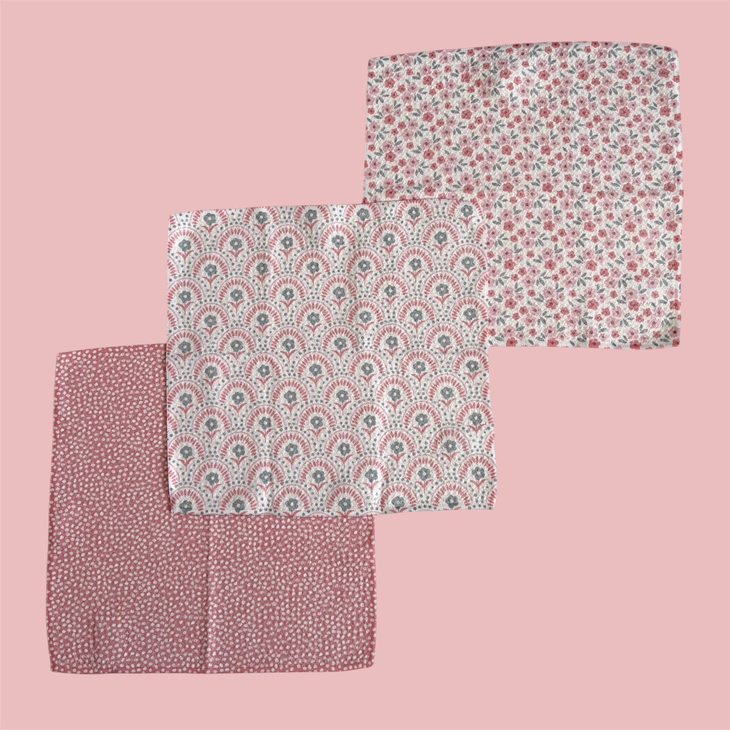 Dainty Floral Trio