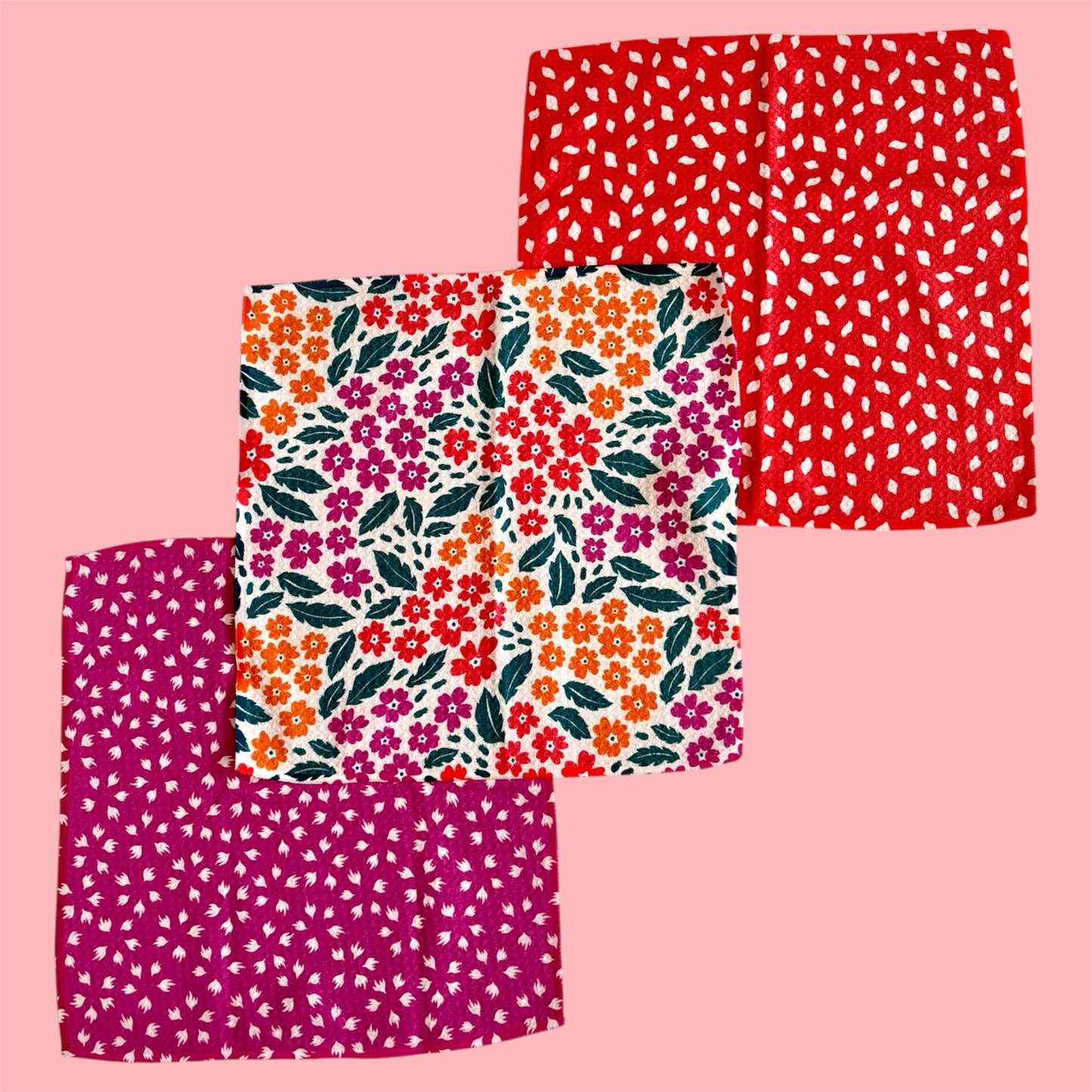 Electric Floral Trio