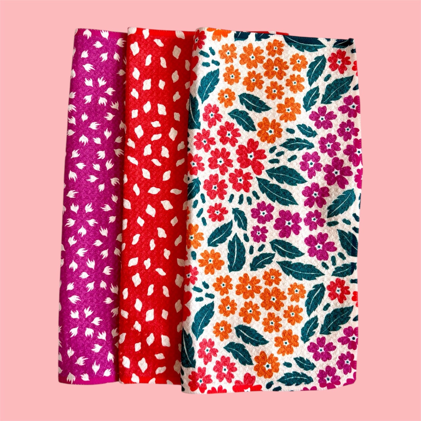 Electric Floral Trio