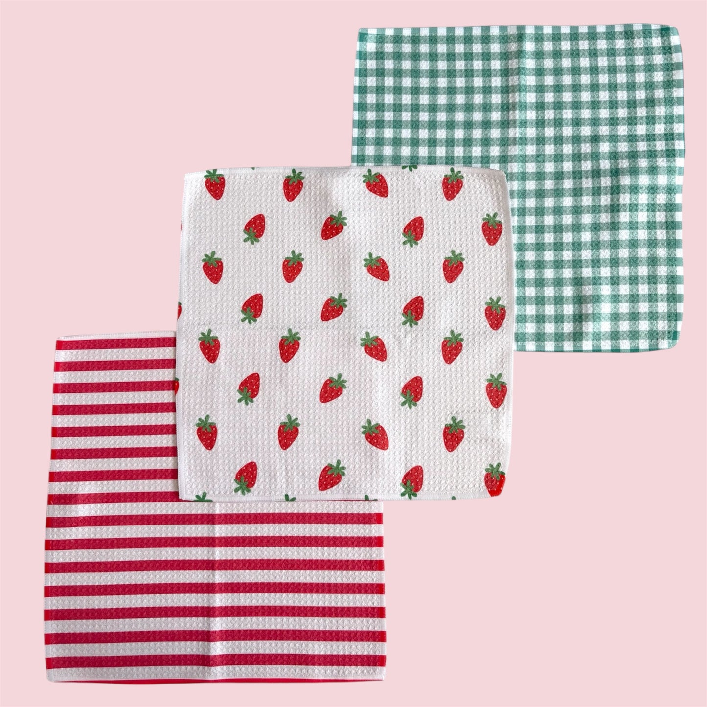 Strawberry Trio