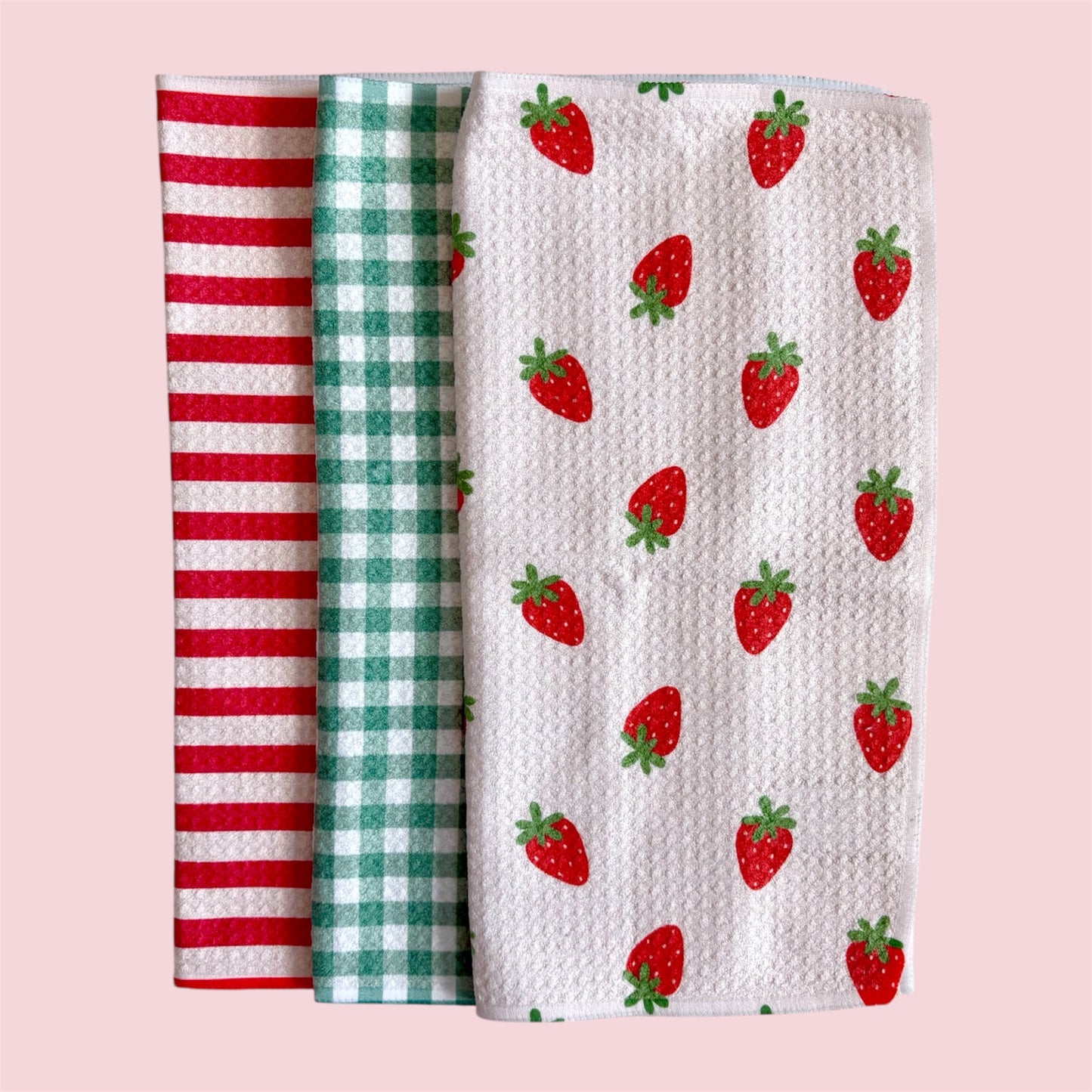 Strawberry Trio