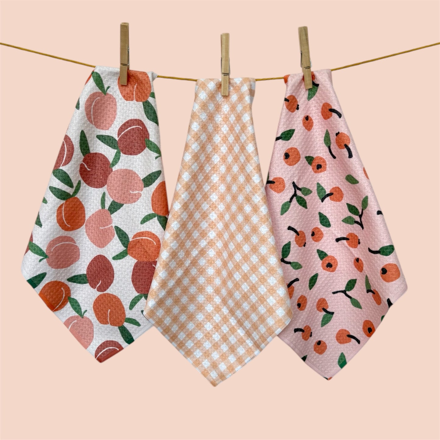 Peaches and Cream Trio