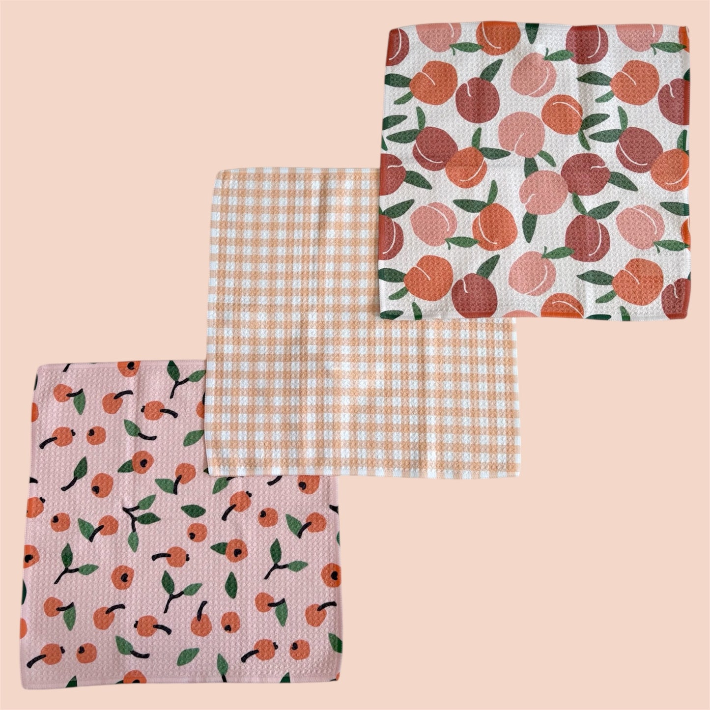 Peaches and Cream Trio