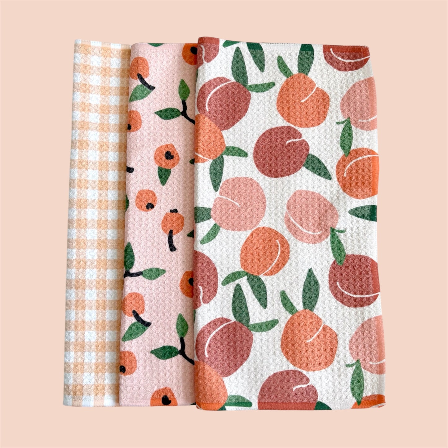 Peaches and Cream Trio