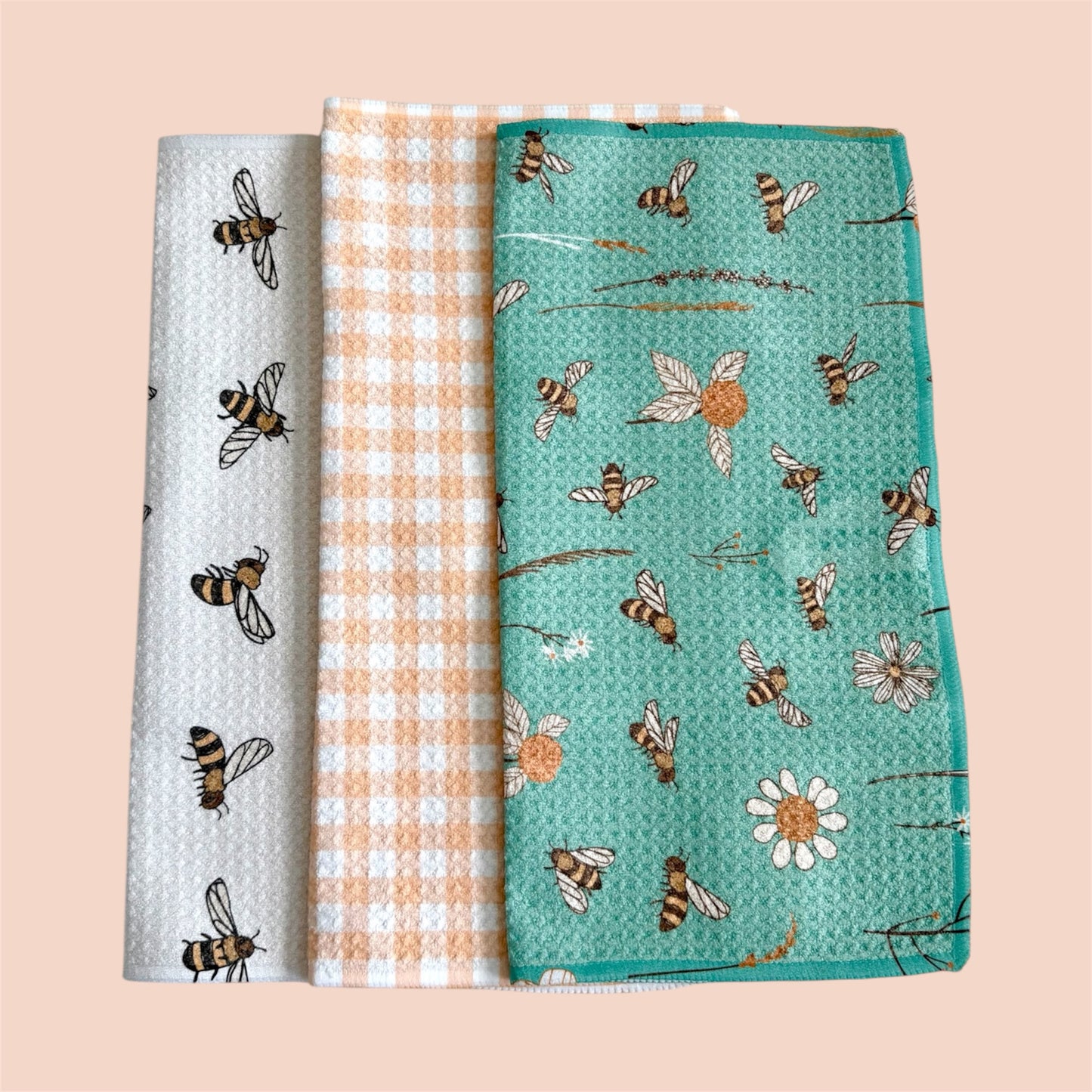 Honey Bee Trio