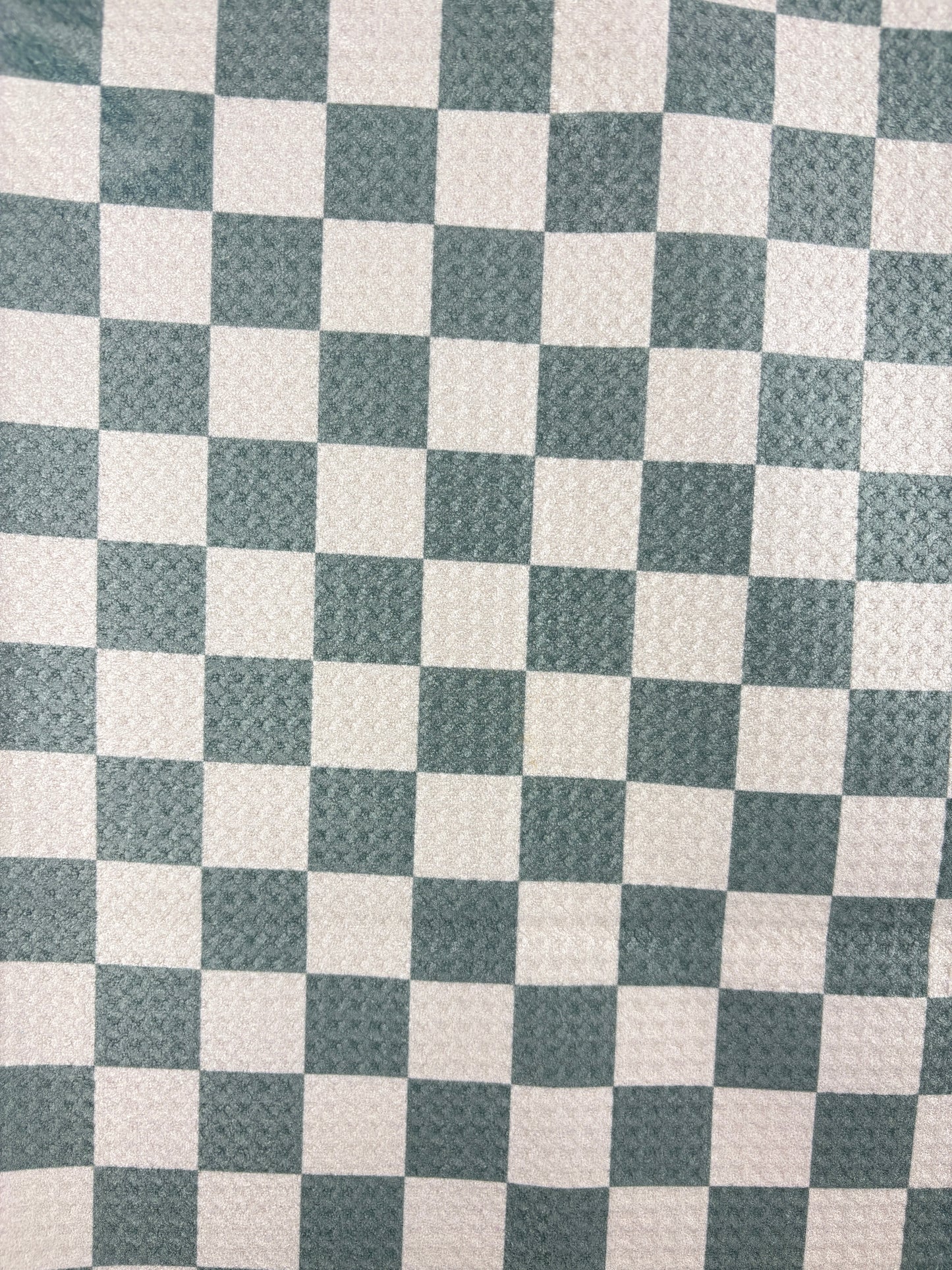 Iced Checkered