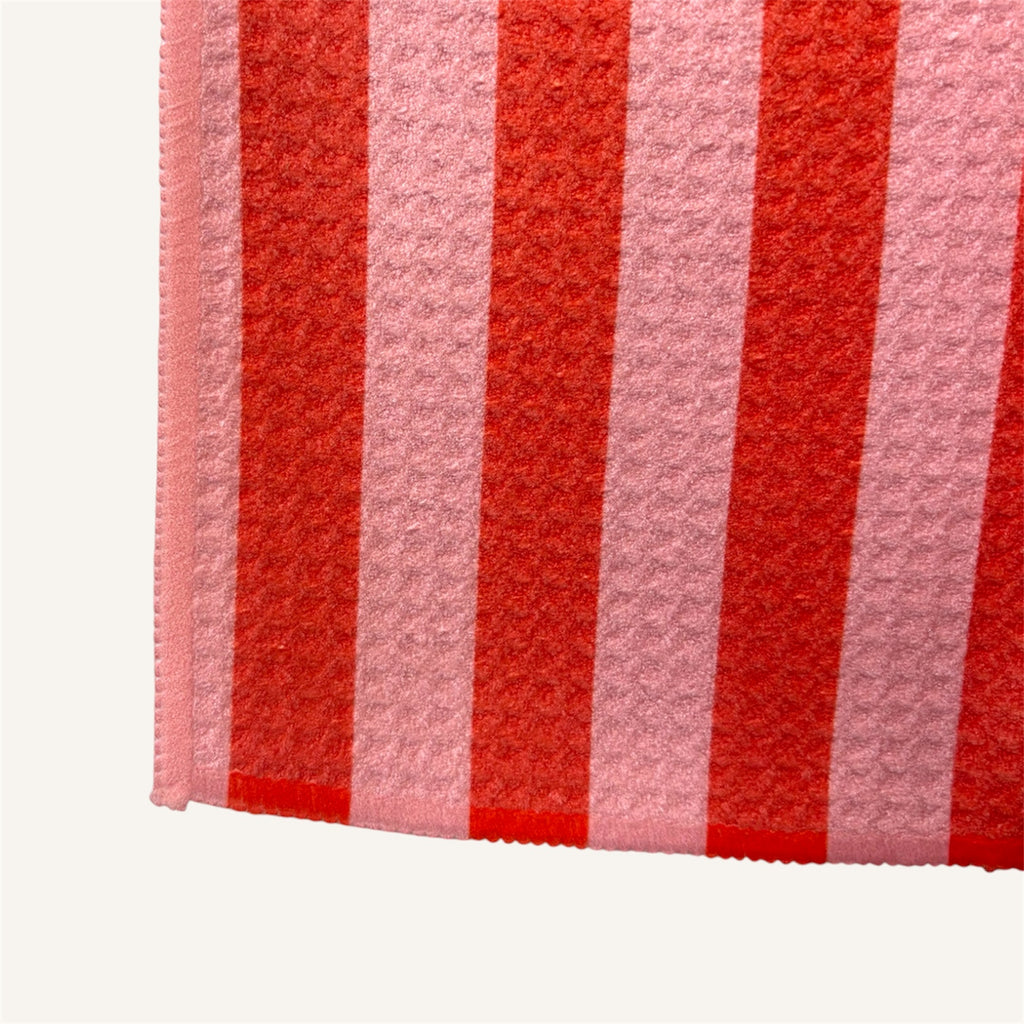 Peachy stripes
