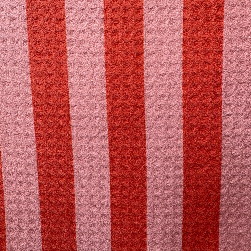 Peachy stripes