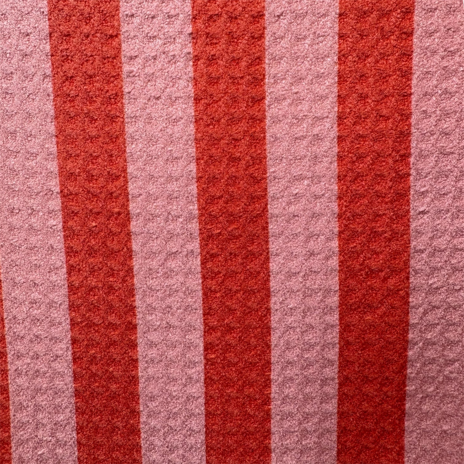 Peachy stripes