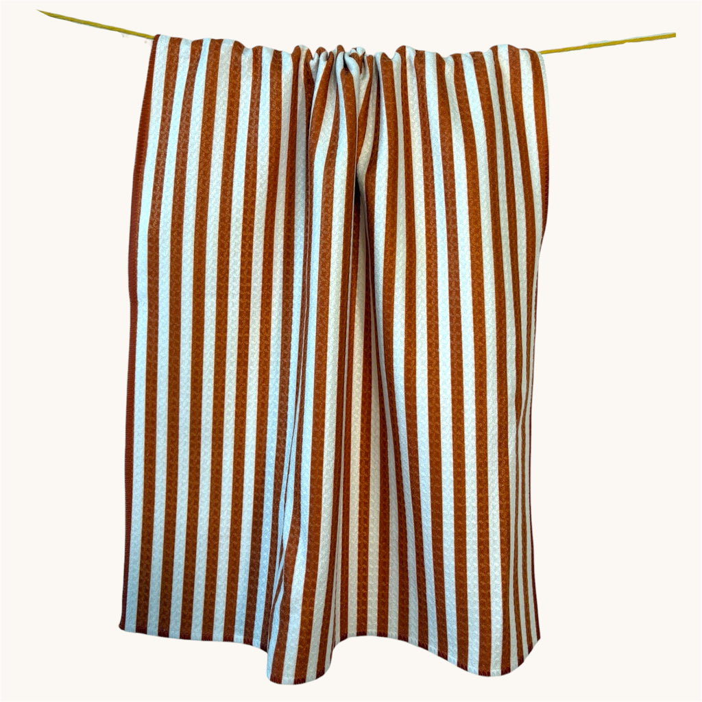 Pumpkin Stripes