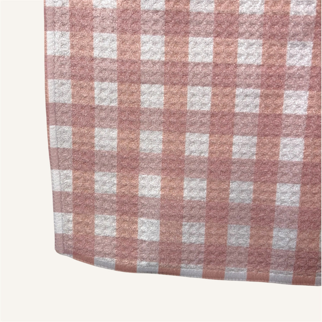 Pink gingham