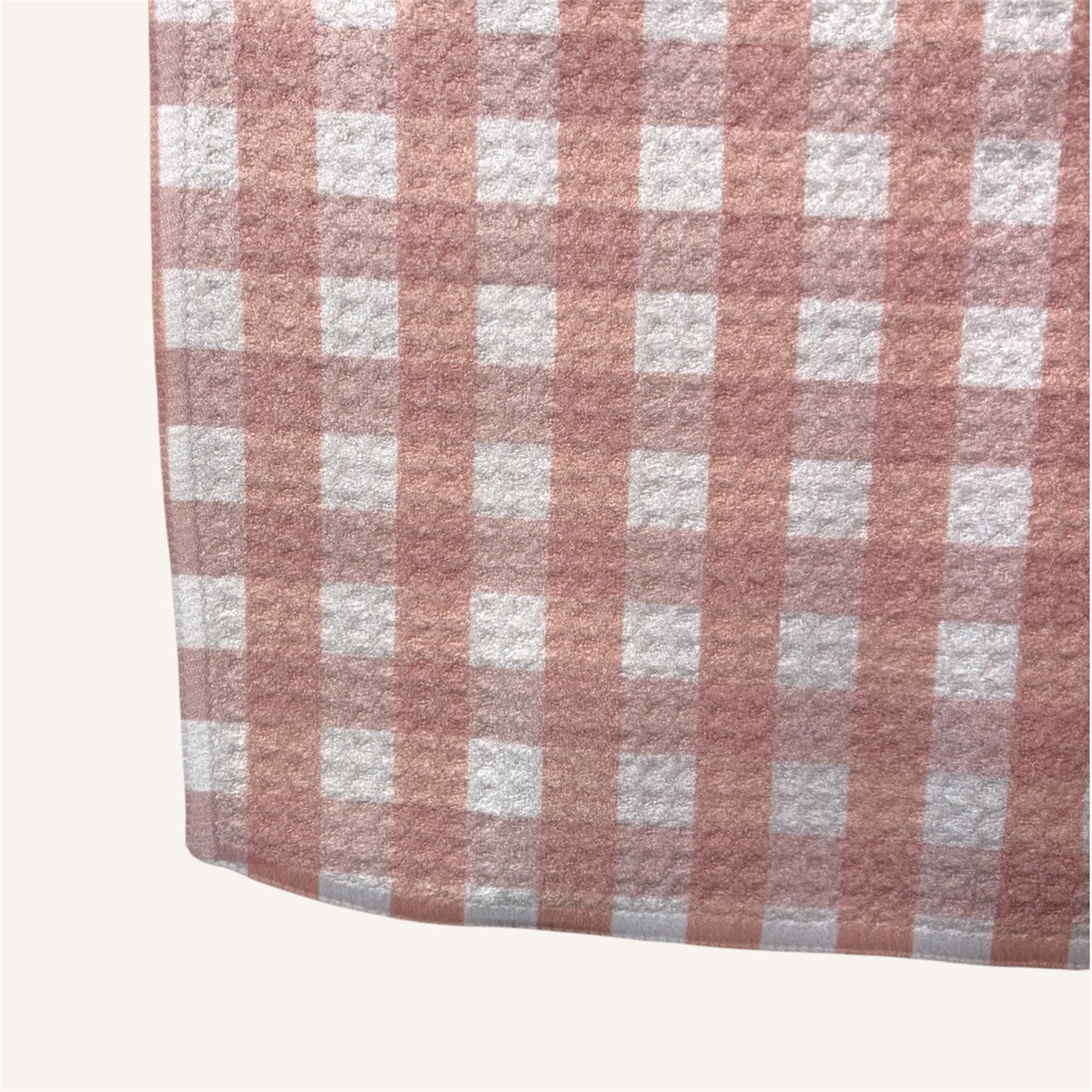 Pink gingham