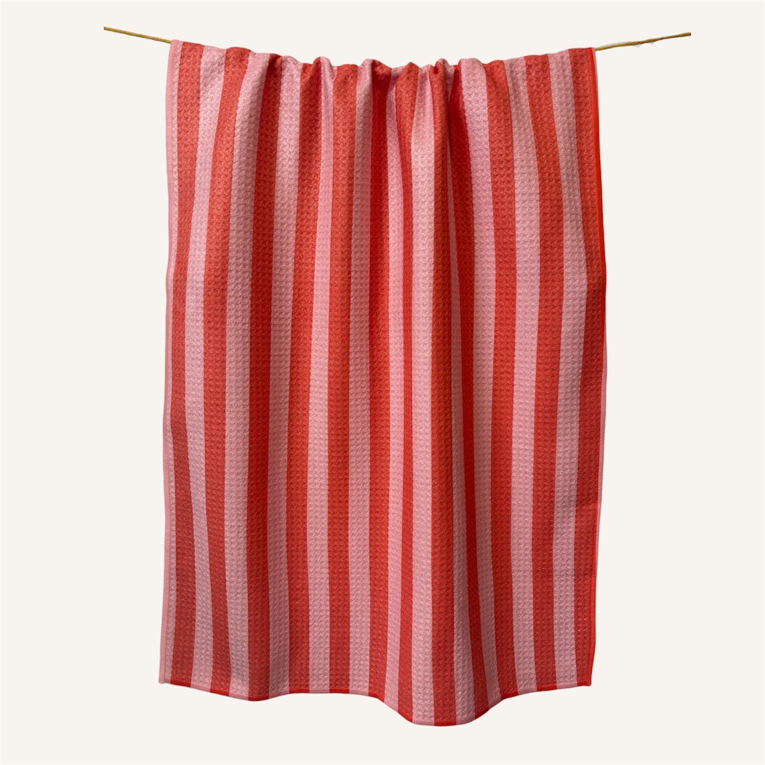 Peachy stripes