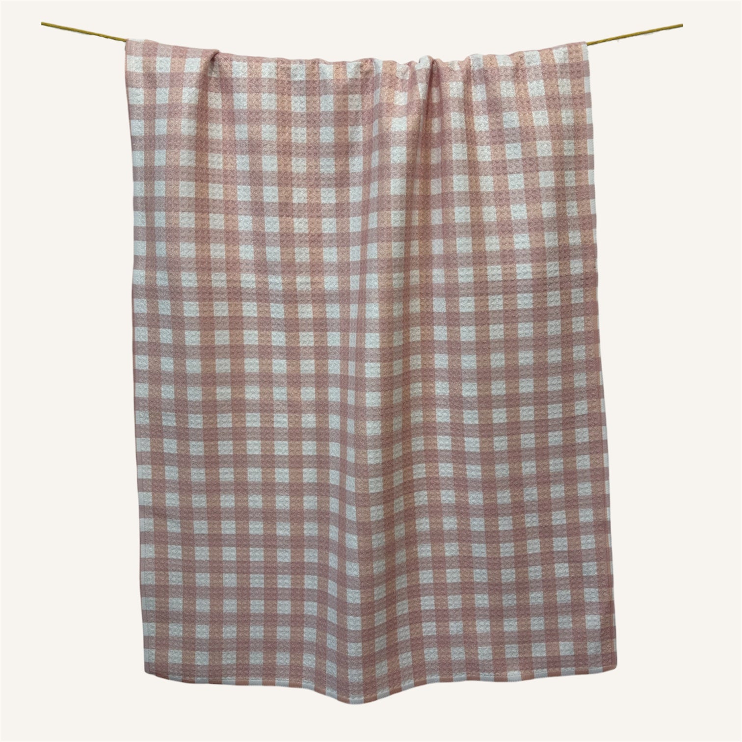 Pink gingham