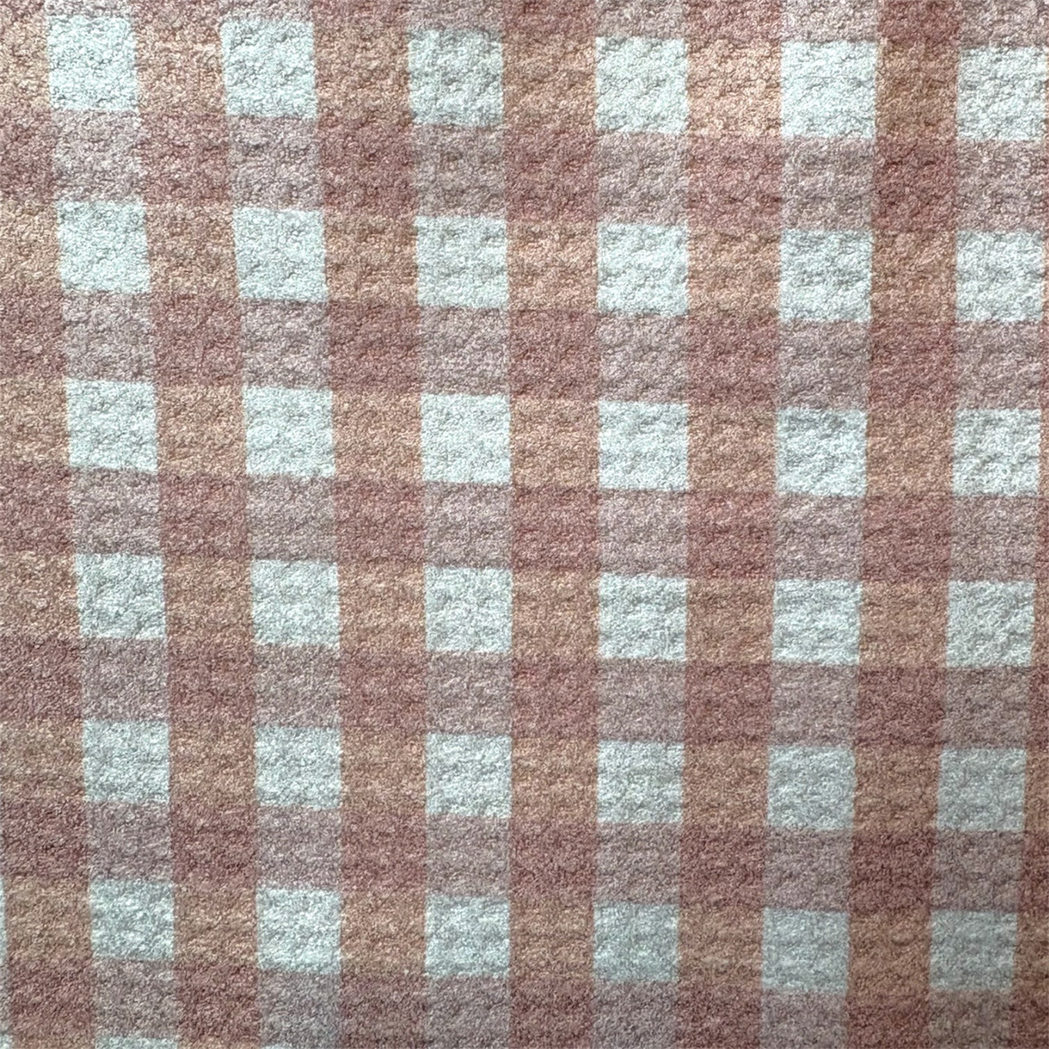 Pink gingham