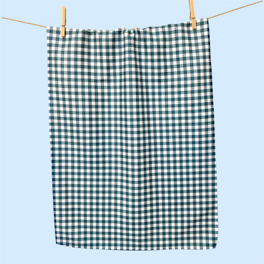 Navy Gingham