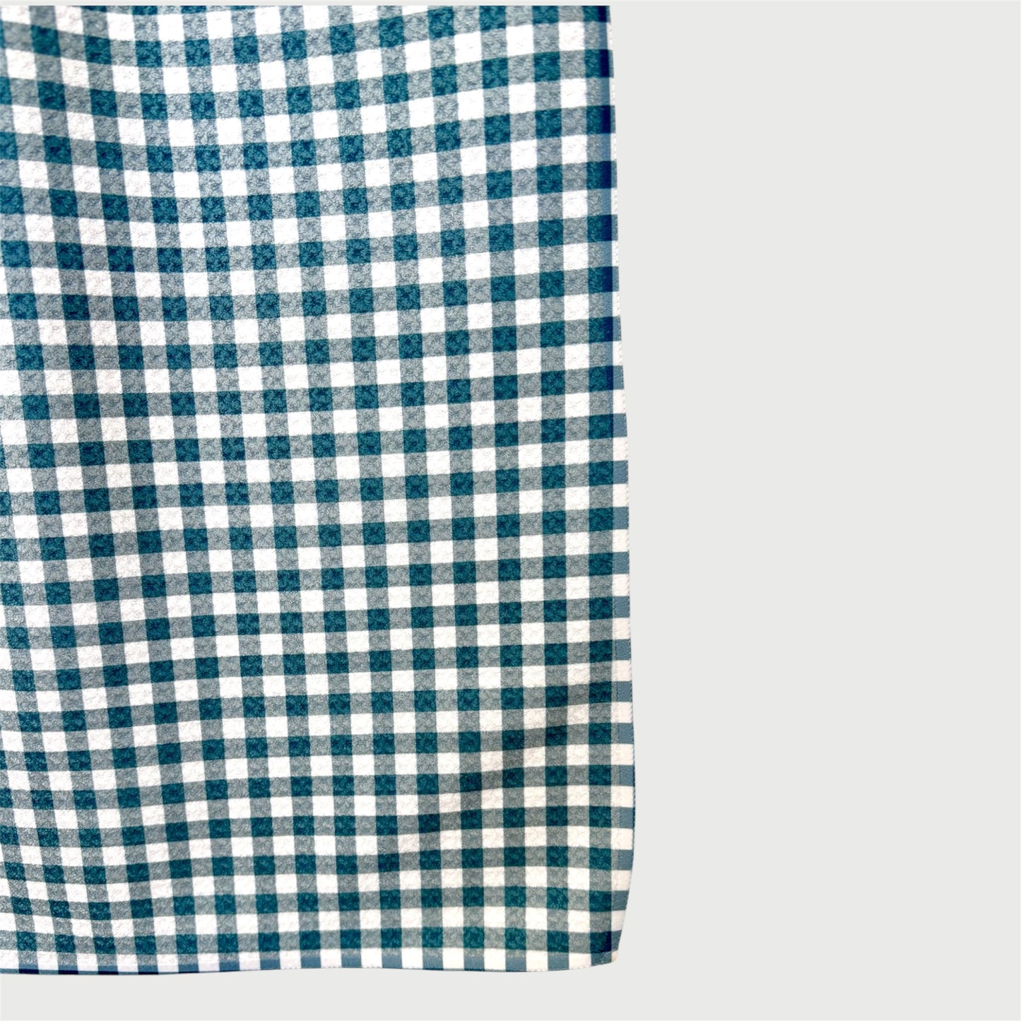 Navy Gingham