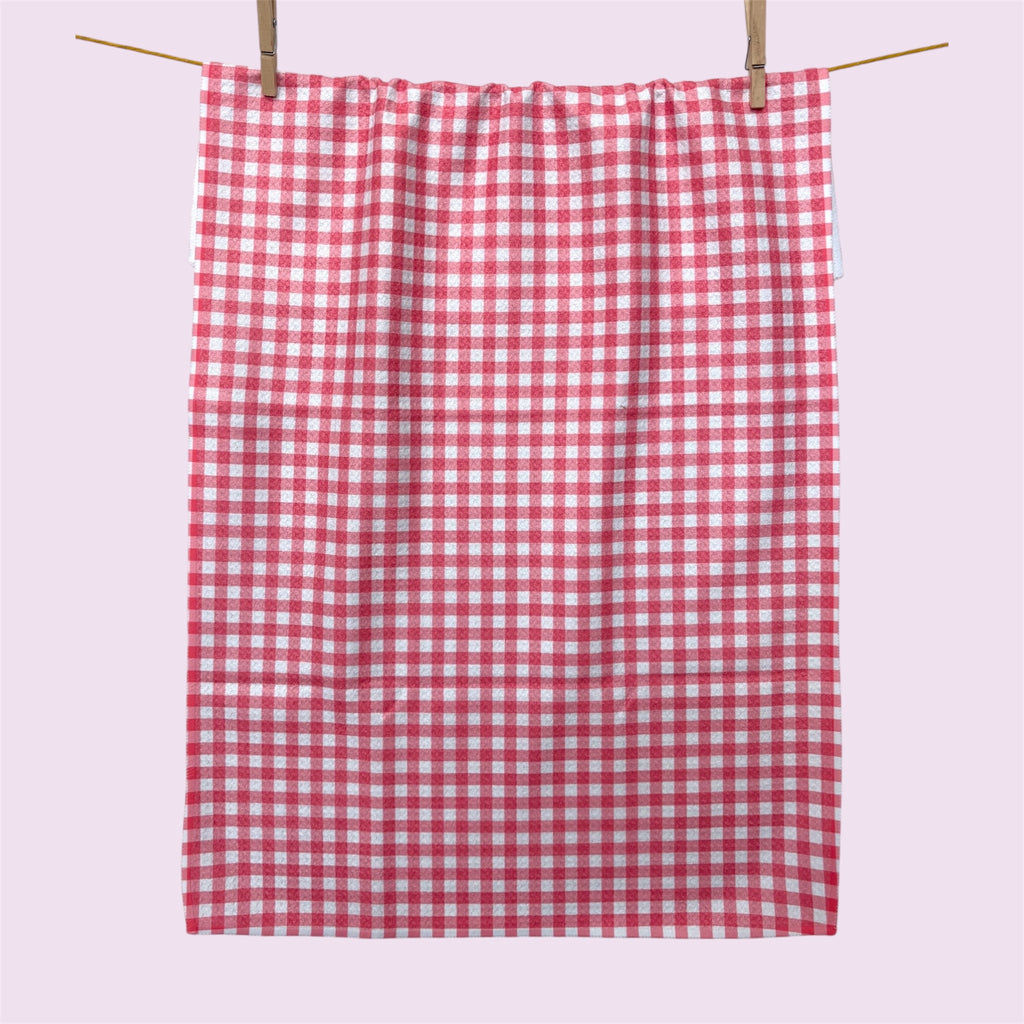 Pink Gingham
