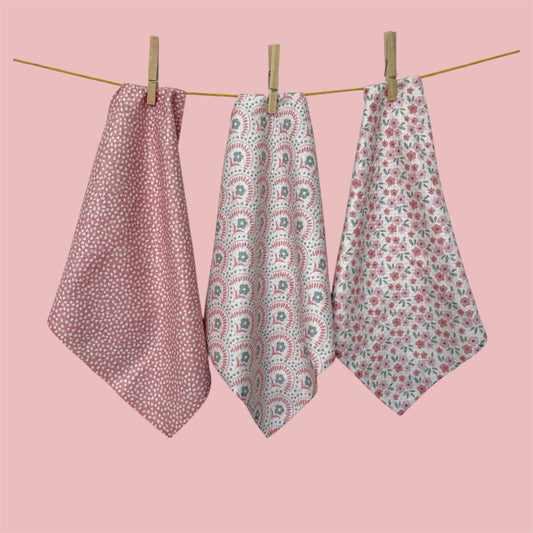 Dainty Floral Trio