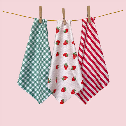 Strawberry Trio