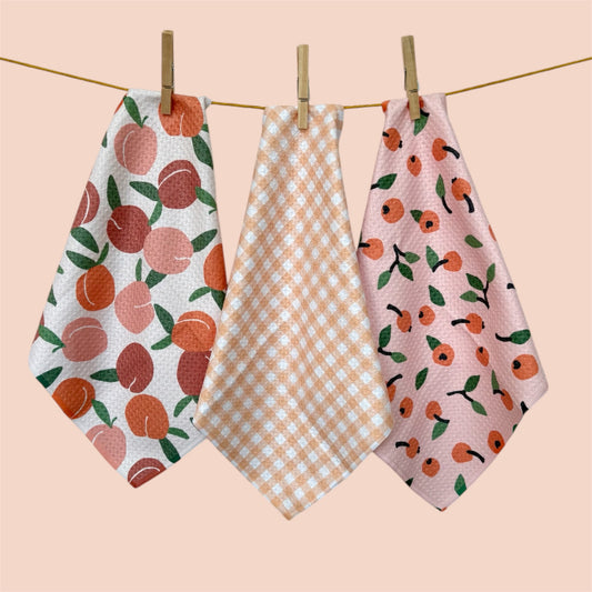 Peaches and Cream Trio