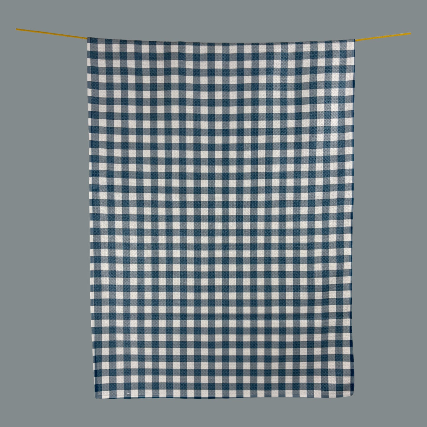 Navy Gingham