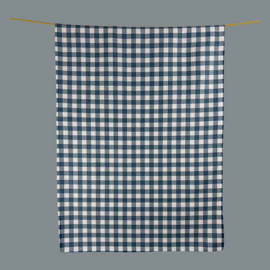 Navy Gingham