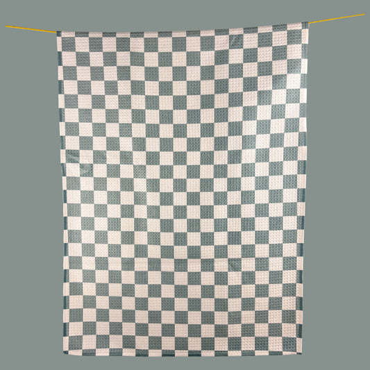 Iced Checkered