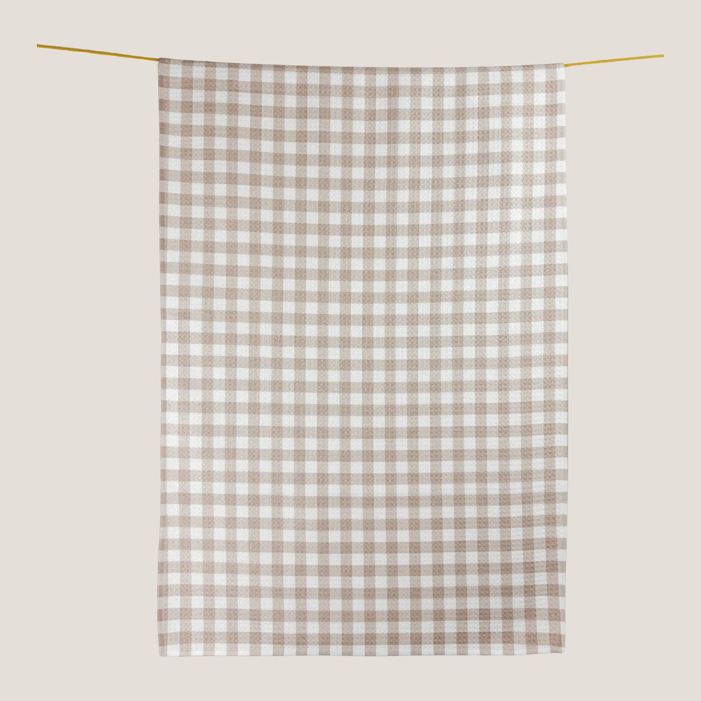 Beige Gingham